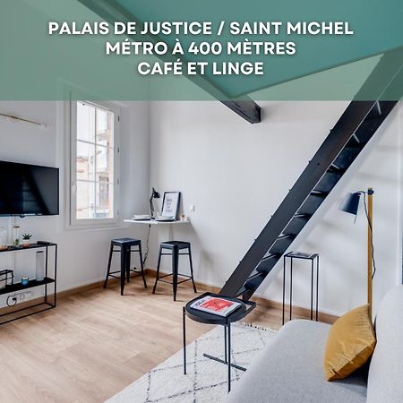 • L'Oceà • Studio - Quartier Busca - Proche Métro Toulouse Exterior foto