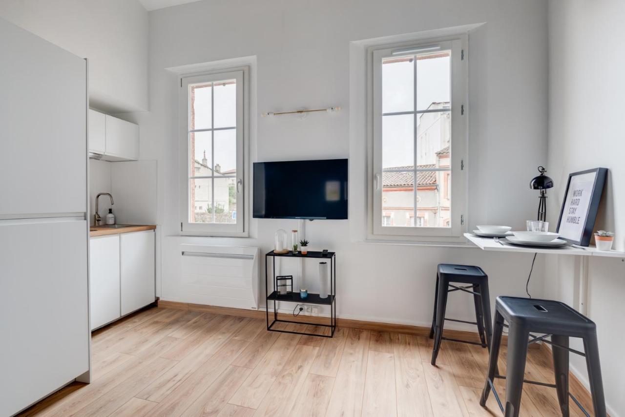 • L'Oceà • Studio - Quartier Busca - Proche Métro Toulouse Exterior foto