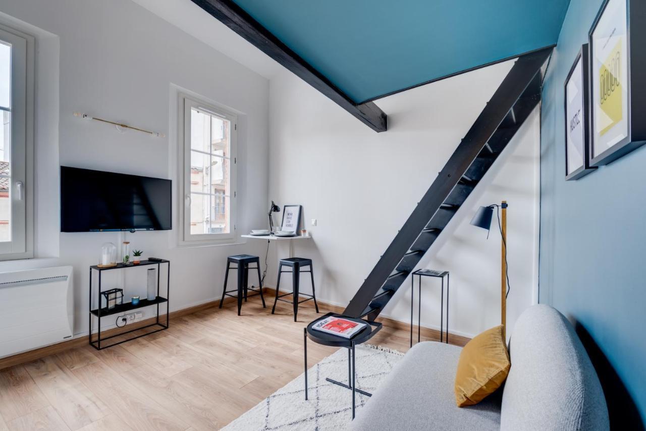 • L'Oceà • Studio - Quartier Busca - Proche Métro Toulouse Exterior foto