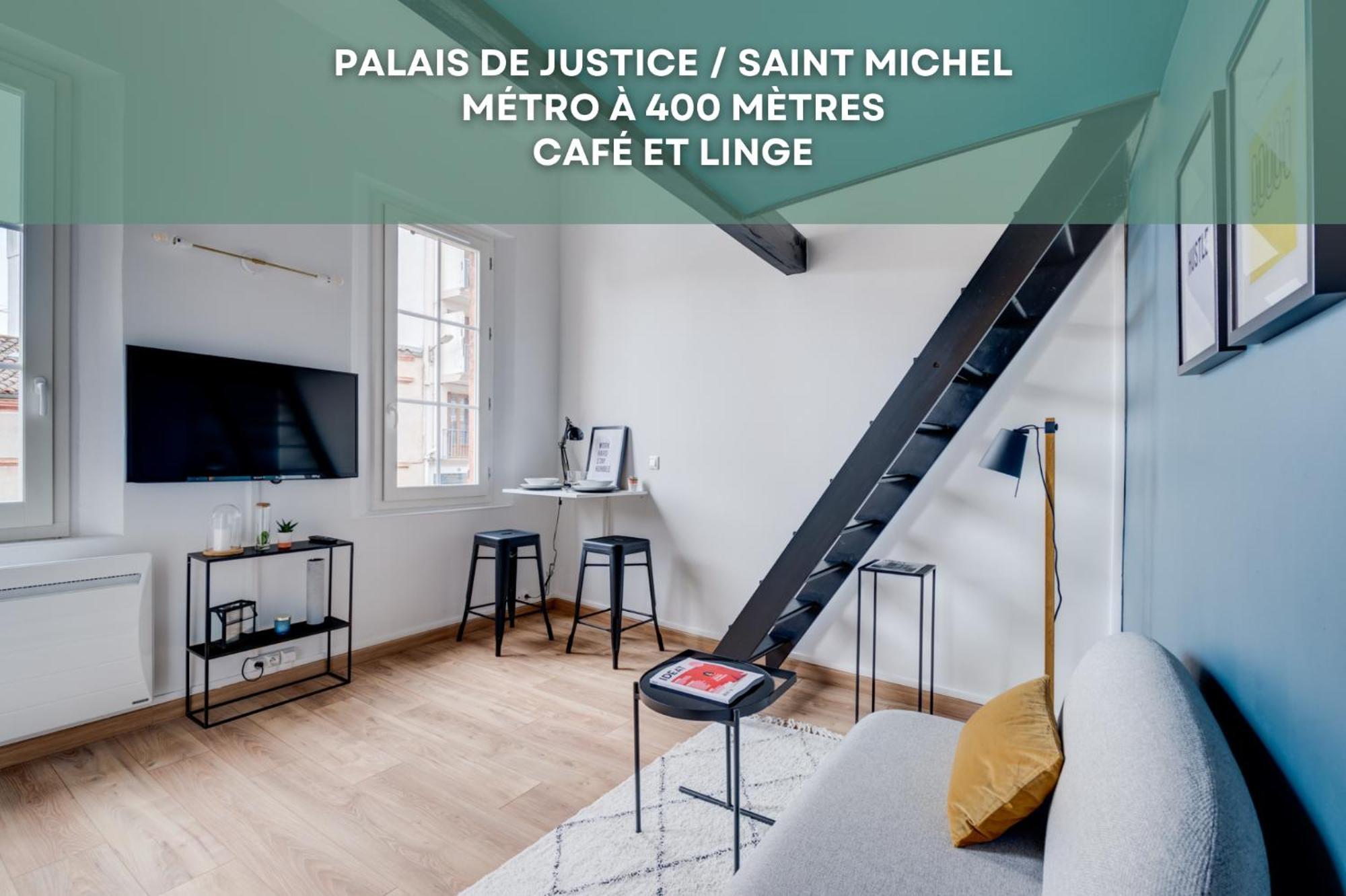 • L'Oceà • Studio - Quartier Busca - Proche Métro Toulouse Exterior foto